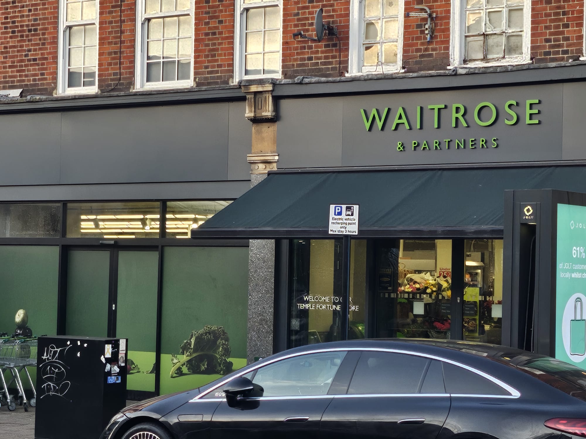 Waitrose, Temple Fortune