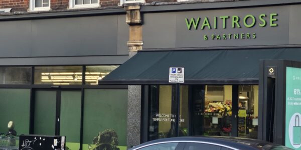 Waitrose, Temple Fortune
