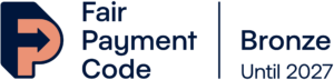 Fair Payment Code Bronze logo