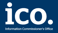 ICO registered logo