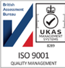 ISO 9001 Quality management logo