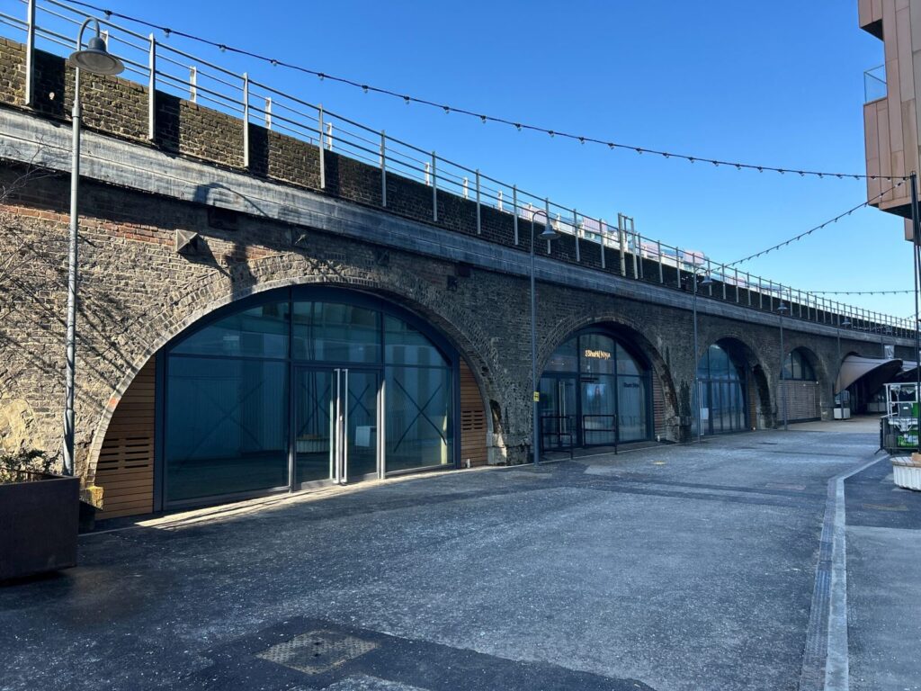 Arches Lane, Battersea Power Station, photo 1