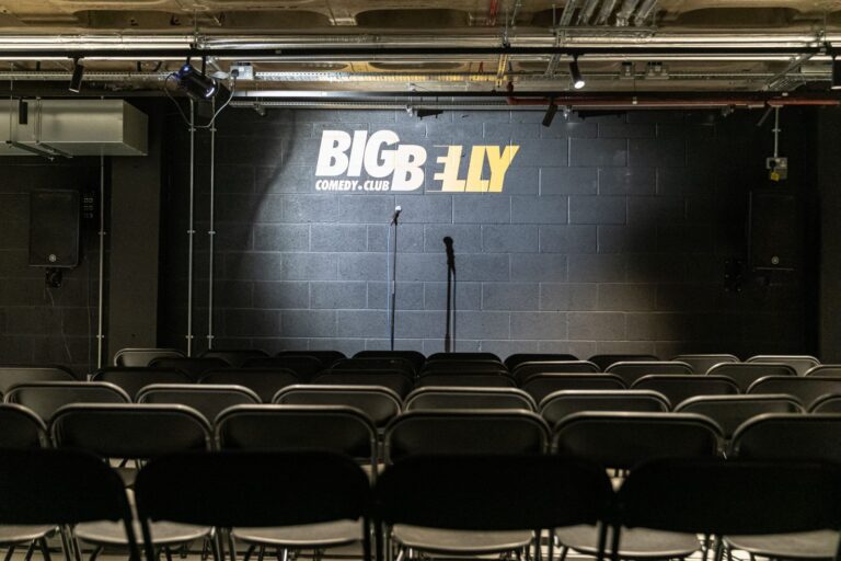 Big Belly Comedy Club, Southbank, photo 4