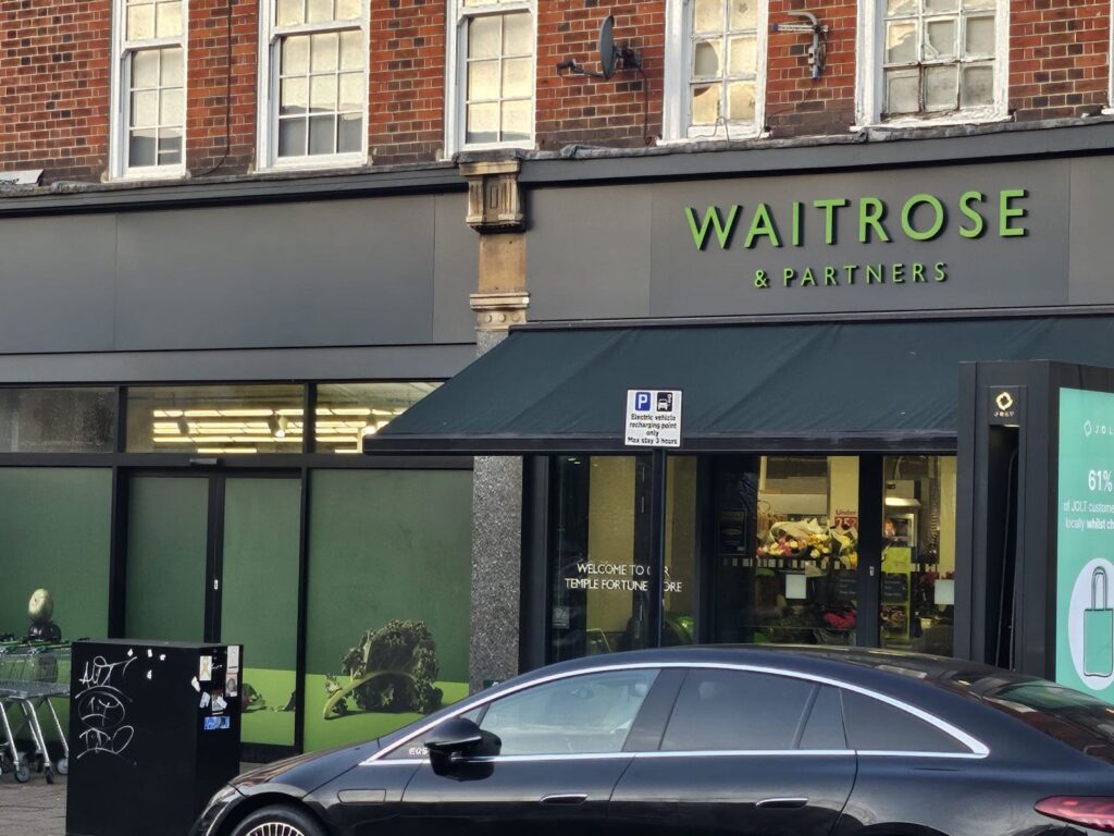 Waitrose, Temple Fortune, photo 1